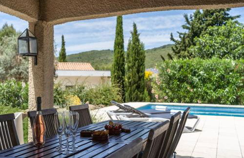 Villa in Pouzols with Private Pool & Vineyards - Foto 26