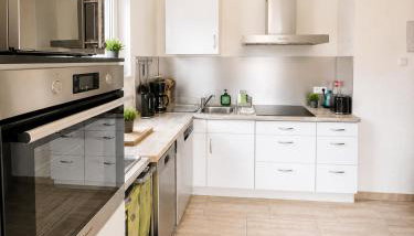 Ferienwohnung Gartenblick zentral und komfortabel - Foto 1, stove, dishwasher, pet friendly