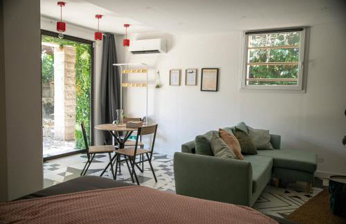 La Hutte de la Tortue Rez-de-jardin Patio au Calme - Foto 20