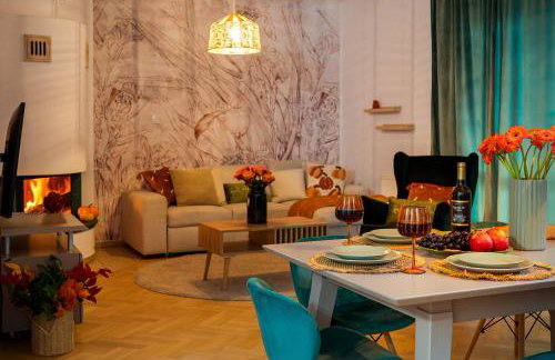 Warm & cosy 2-store 3-BR House with fireplace, living room, garden, terrace, balcony & parking 30 minutes from Warsaw Centre - Foto 15