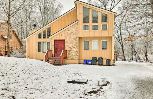 Hot Tub and Deck Pet-Friendly Poconos Getaway! - Foto 28