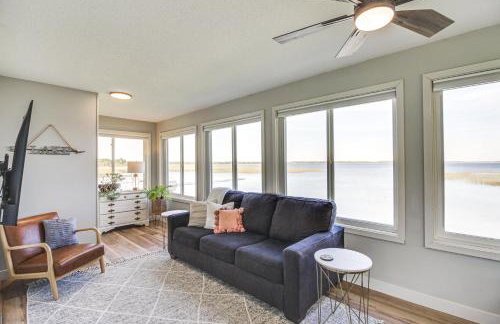 Lake Mary Cottage with Private Beach and Boat Dock - Foto 4