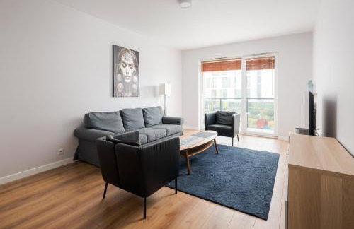 Sady Żoliborskie Generous Apartment by BookingHost - Foto 15