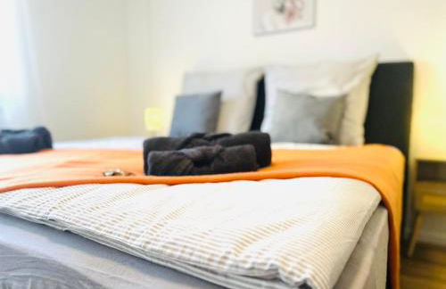 MOLA Apartments - Panoramablick, Balkon, 5 Pers, Bahnhofsnähe, Parkplatz - Foto 11