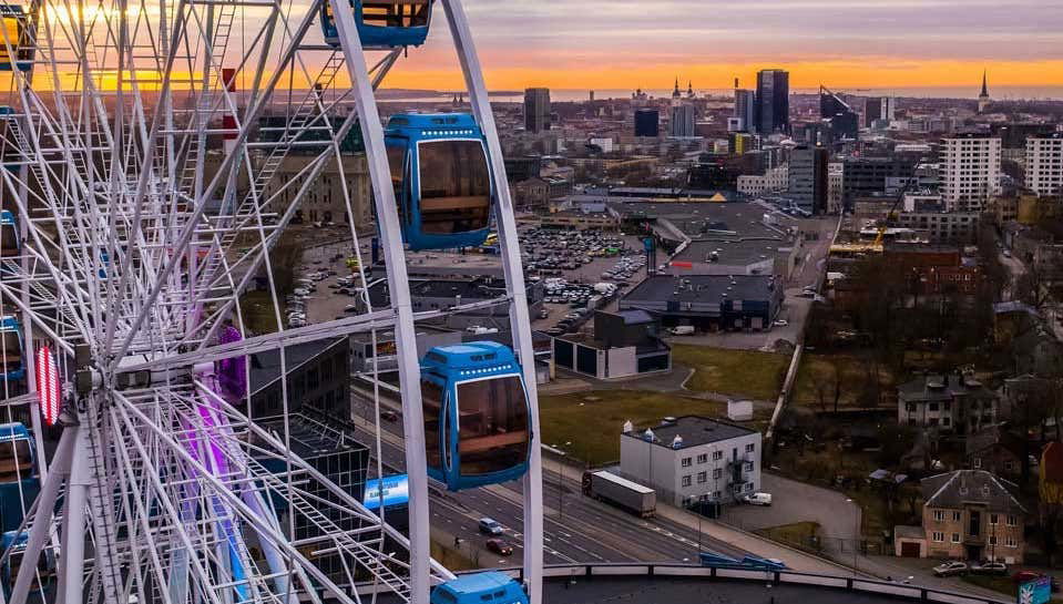 Skywheel of Tallinn - Foto 1