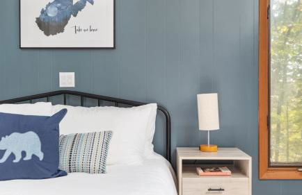 Wooded Nest, Cozy 3BR Chalet Near Spas, Downtown Berkeley Springs & Hiking - Foto 22