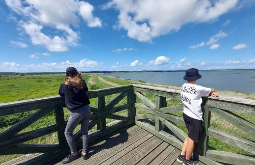 Greyówka dom kryty strzechą w Gardna Park - Foto 35