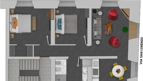 Appartamento San Lorenzo 7 - Affitti Brevi Italia - Foto 5