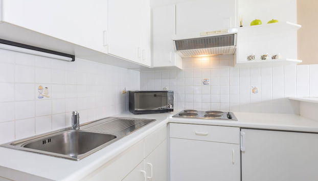 Spacious Apartment With View - Foto 4, Cocina privada