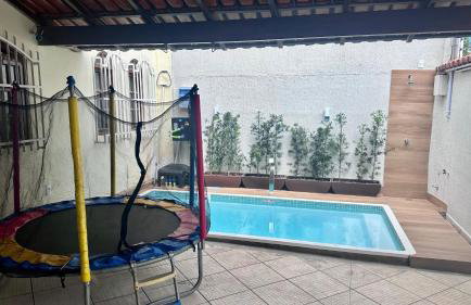 Casa Praia de Itaparica, churrasqueira e ar - Foto 1