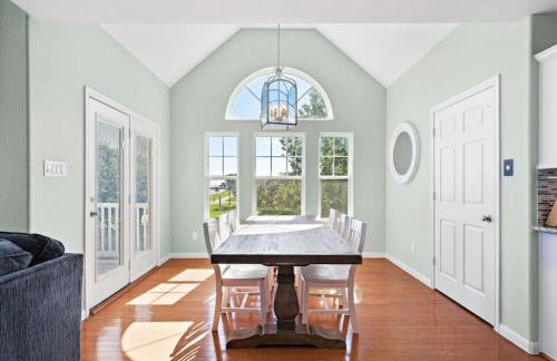 Stunning bayfront home with spacious deck and incredible Galveston Bay views - Foto 15