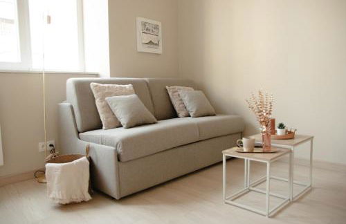 Studio meublé L'écrin doré avec Netflix - Foto 8