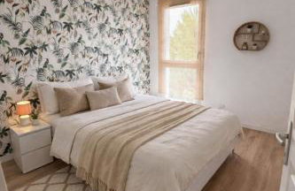 Maison Bali - Jardin, Clim, Parking et Proche Tram - Foto 8