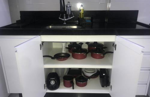 ESPETACULAR!! Apto na PRAIA DE ITAPARICA - Com Wi-Fi 360mbps, Ar Condicionado, Estacionamento Coberto e Cozinha Completa - Foto 23