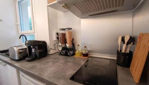 Studio calme et lumineux près de la gare - Foto 4