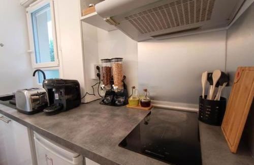 Studio calme et lumineux près de la gare - Photo 4