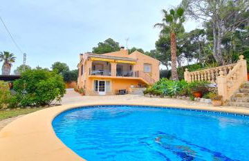 Villa los Agaves Javea piscina y barbacoa - Foto 1