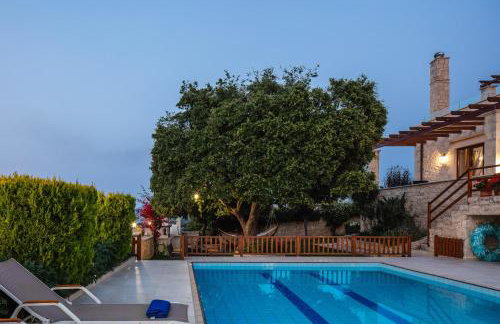 Villa Eleftherna - Majestic Evergreen Retreat with Scenic Views - Foto 39