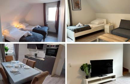 Stay Nest Komfort Ferien- und Monteurwohnungen Küche-Garten - Foto 3