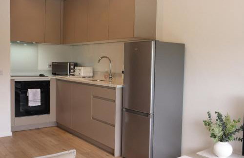 Central Milton Keynes Studio 5 Minutes from Downtown - Foto 25