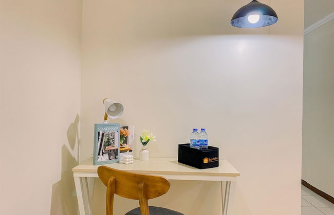 Homey Studio (No Kitchen) Grand Palace Kemayoran Apartment (Free Ipl & Utilities) - Foto 4