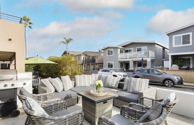 Sandy by Avantstay Oceanview, Steps to Beach Patio w/ Fire Pit + Dining Area - Foto 28