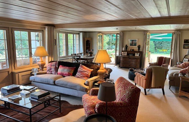 Gstaad Switzerland Skiing From Exclusive Rougemont Chalet Apartment - Foto 6