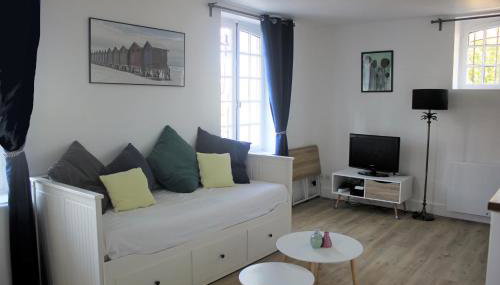 Appartement de charme dans un château à 5 min d'Honfleur - Foto 2