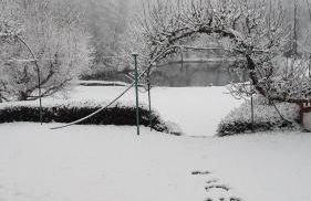 La maison et l'étang de pêche - Foto 5