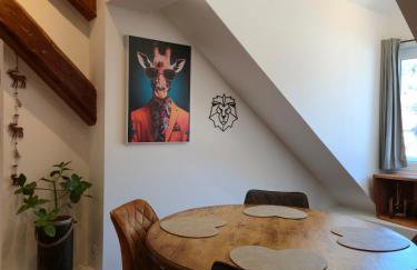 Appartement atypique au cœur de Sallanches - Foto 2