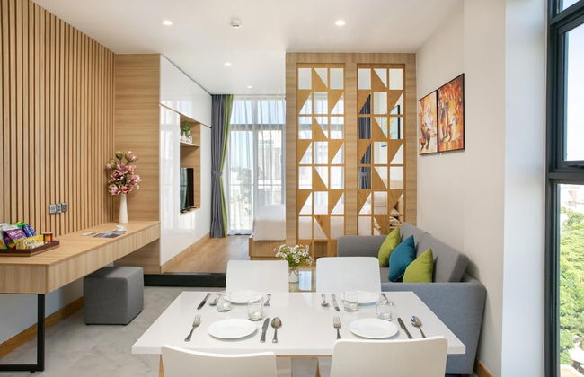 Sun River Hotel & Apartment - Foto 28