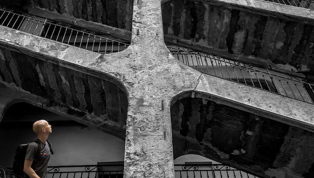 Cour des Voraces, Croix Rousse, Lyon
