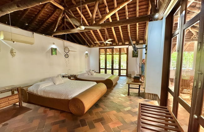 Mahanaim Beach House 20 min from CTG - Foto 5