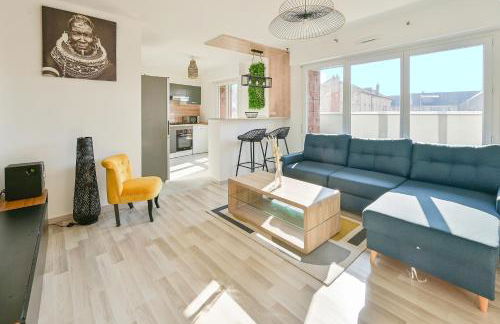 Le Coeur de Nancy - 20min de la Gare - Foto 6