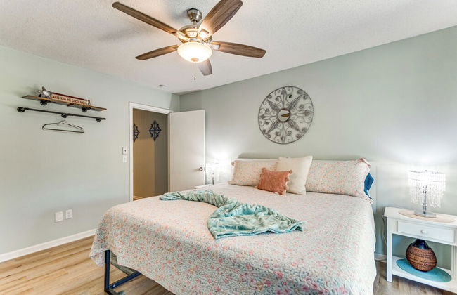 Fort Walton Coastal Retreat w/ Yard: Walk to Beach - Foto 23