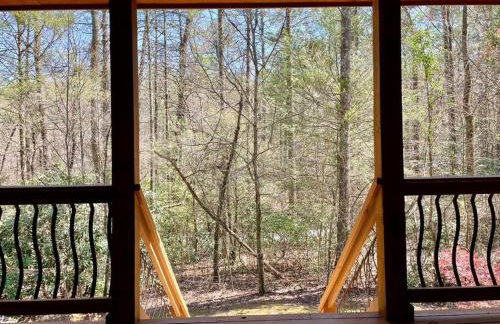 Cabin 2 bed close to Helen hot tub #15 - Foto 17