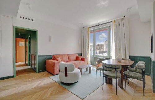 Paris Home Collection Serviced Apartments in Opéra - Rue Saint-Lazare - Foto 75