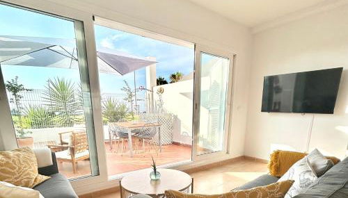 Mojacar Primera línea y vistas al mar - Foto 3