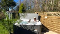 Stunning cottage with hot tub - Foto 2