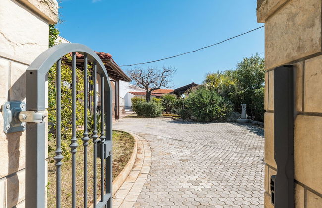 Villetta Bartucci con giardino - Foto 30