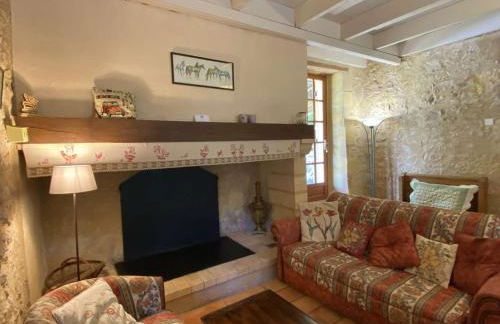 Charmante maison en pierres au bord de la Dordogne, idéale pour 4 personnes - FR-1-824-2 - Foto 9