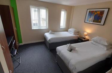 Lymedale Suites Studios & Aparthotel in NEWCASTLE UNDER LYME & STOKE - Foto 53