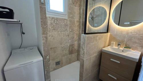 « L’Hilo » Appart 4 Personnes À 250 m de la Plage - Foto 4, Shower