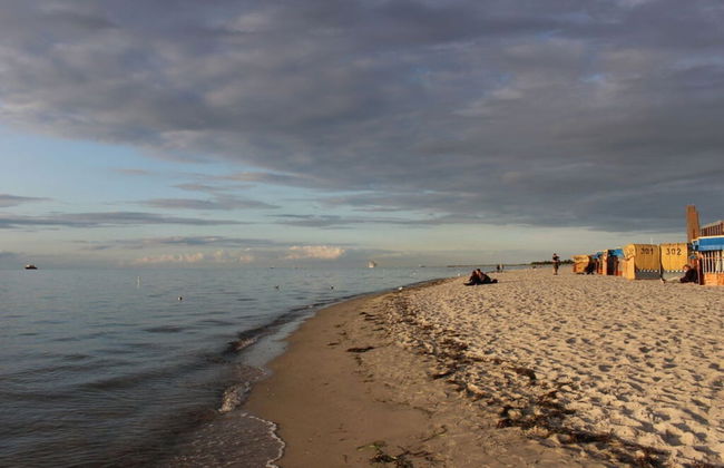 Holiday Apartment Kunsthues Laboe - Foto 21