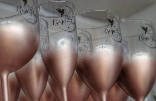 Villa Beija-Flor 1 - Suíte alexa com piscina privativa - Foto 27