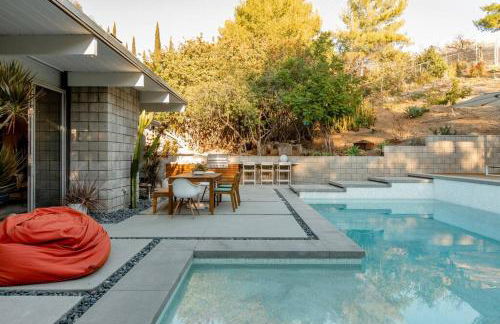 Eichler Mid Century Modern Designer Pool/Jacuzzi - Foto 2