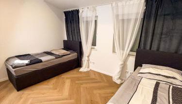 Ruhr Business Apartments Essen Apartment mit 5 Einzelbetten Privat Parkplatz - Foto 5