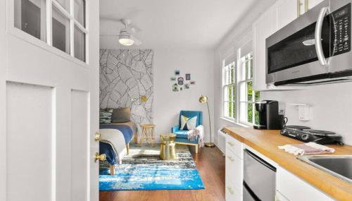 Garden District Studio Apartment - Gated Parking - Foto 4