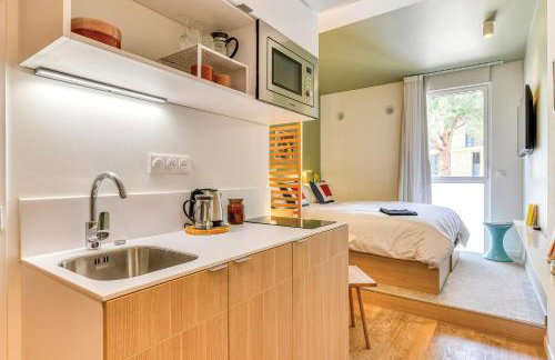 Bikube Coliving Hôtel - Montpellier Centre Gare St Roch - Foto 48