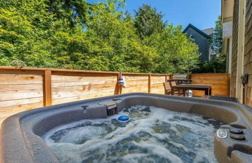 Seabrook 2 Bedroom cottage with hot tub, pets OK - Foto 9